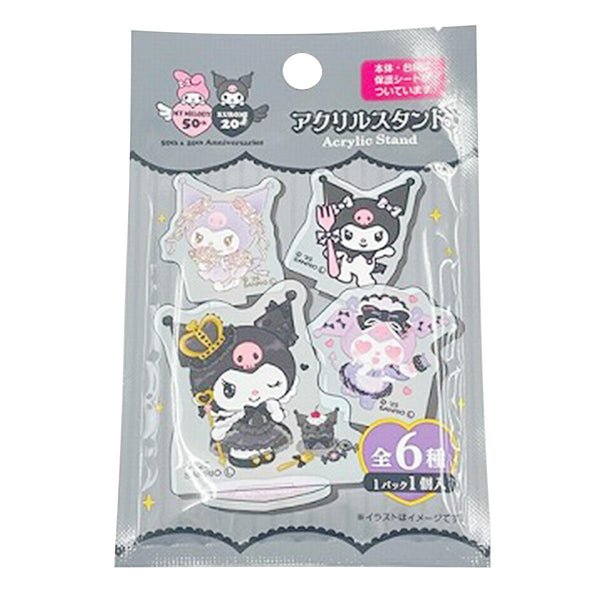 クロミ アクリルスタンド 2種セット サンリオ 50th anniversary サンリオ クロミちゃんアクリルスタンド 2体セット - メルカリ