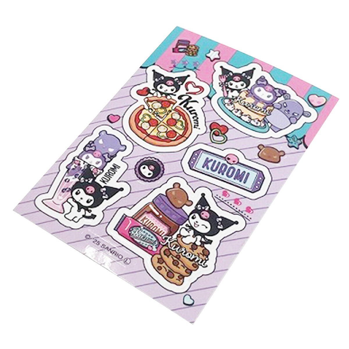 クロミシール Amazon.co.jp: クロミ[シールシート]4サイズステッカー 4SIZE