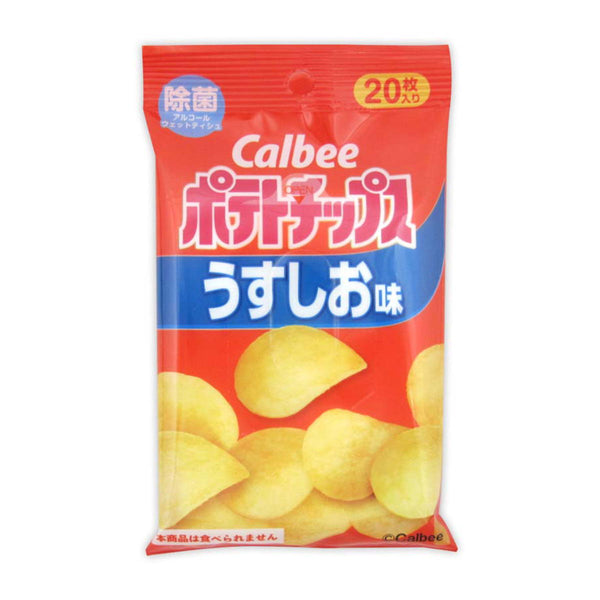 OUTLET】ポテトチップス 除菌アルコールウエットティッシュ20枚入 361175