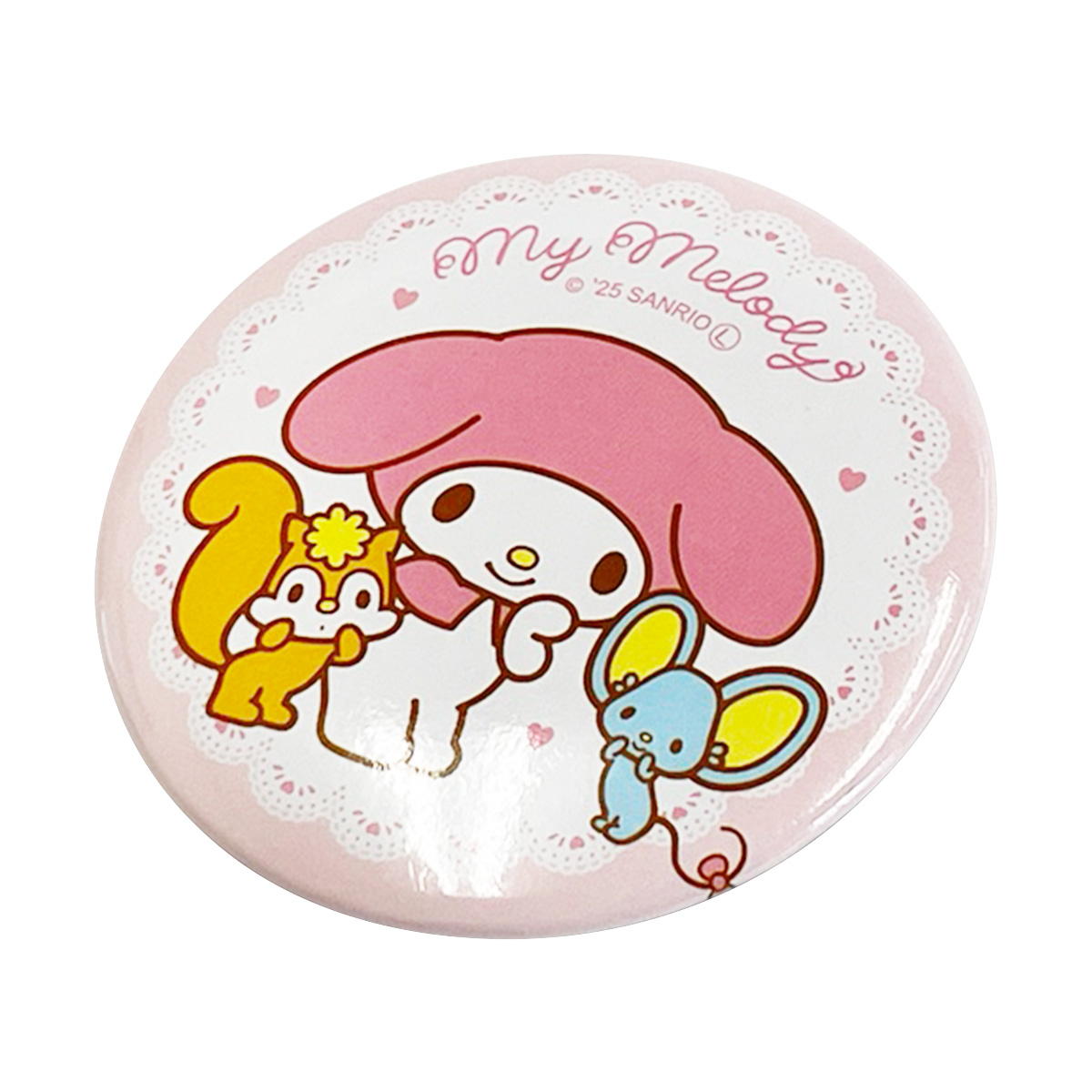 sanrio サンリオ缶バッジ　スタンダード 361462