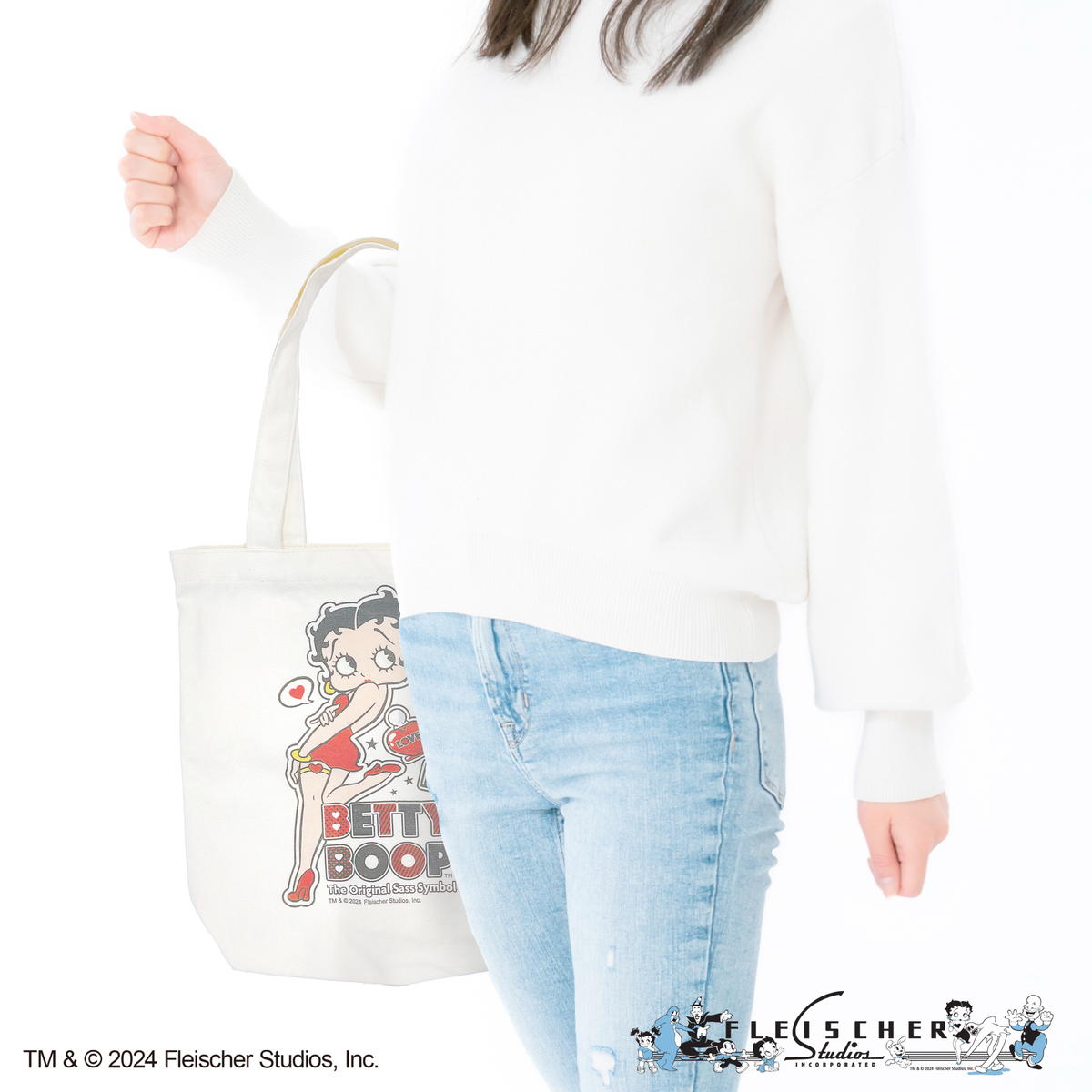 ベティ・ブープ トートバッグ時計セット 2025年最新】BettyBoop