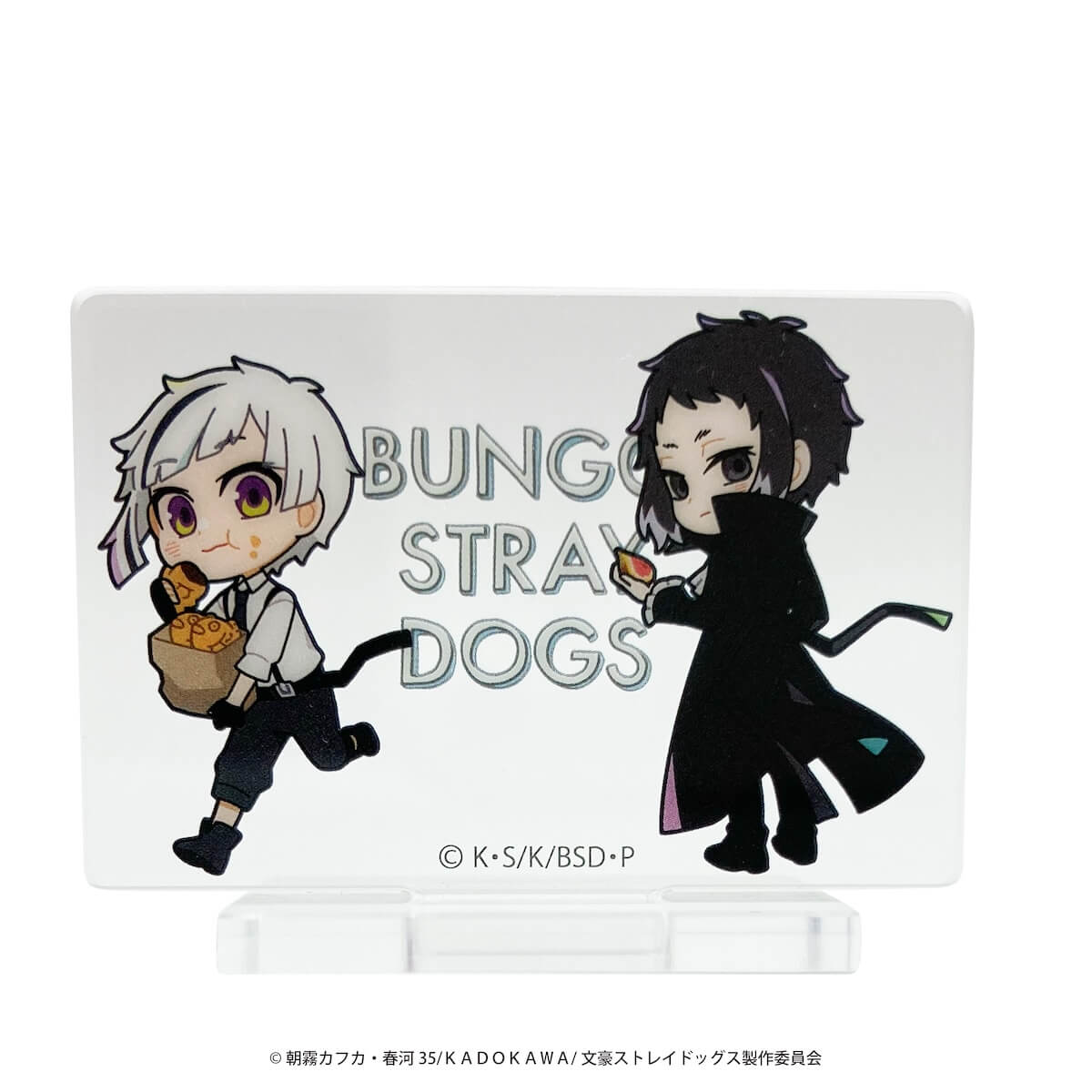 文豪ストレイドッグス　アクリルスタンド　学園ストレイドッグス　わん 文豪ストレイドッグス わん！ - トレーディング Ani-Art aqua