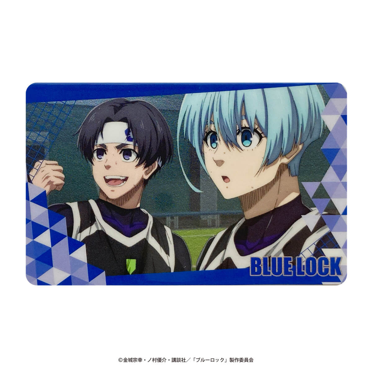 在庫限り】ブルーロック コレクトメタリックカードvol.3 361647