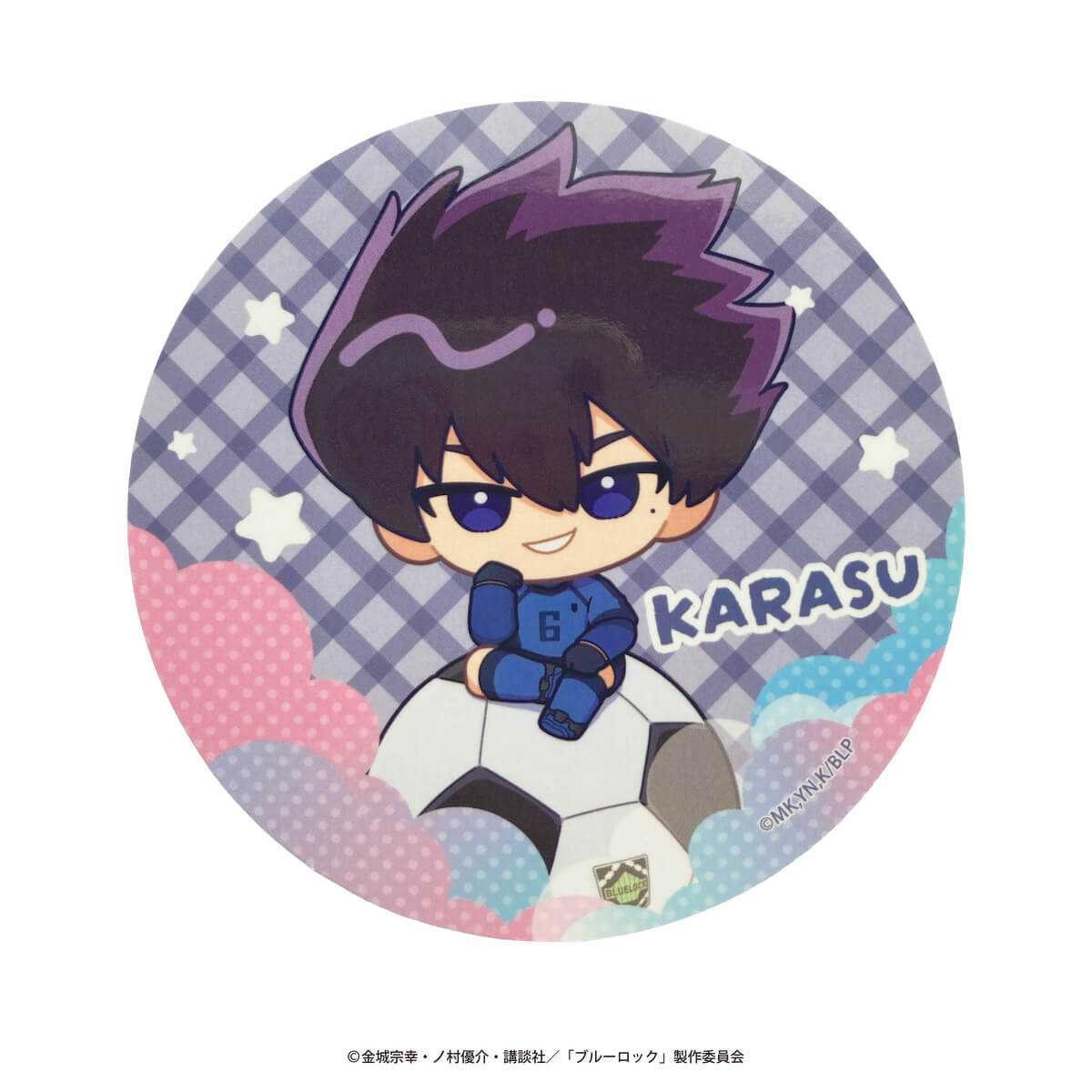 ブルーロック コレクトビッグステッカー 361648