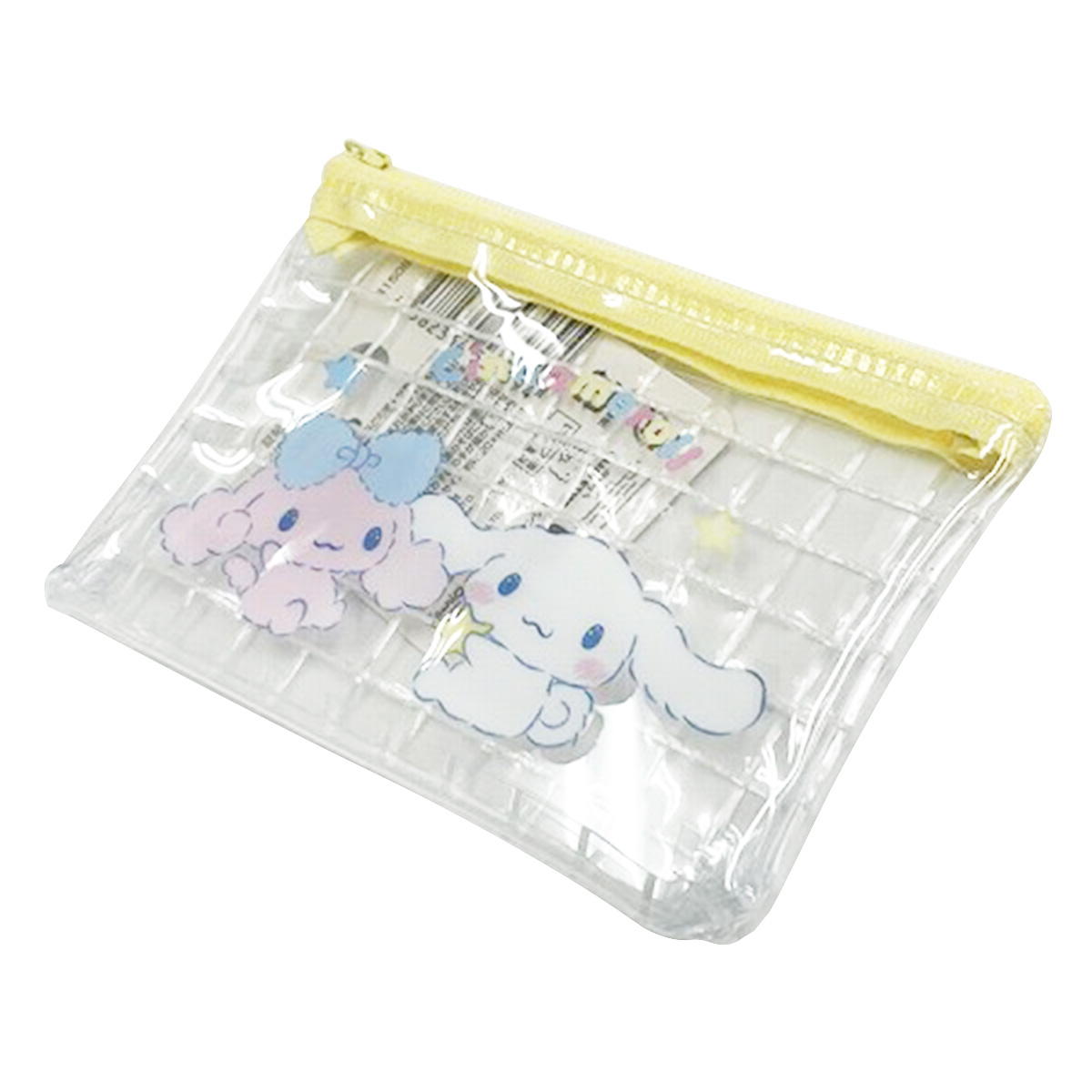 sanrio シナモン PVCメッシュケースA7 ポロン 361668
