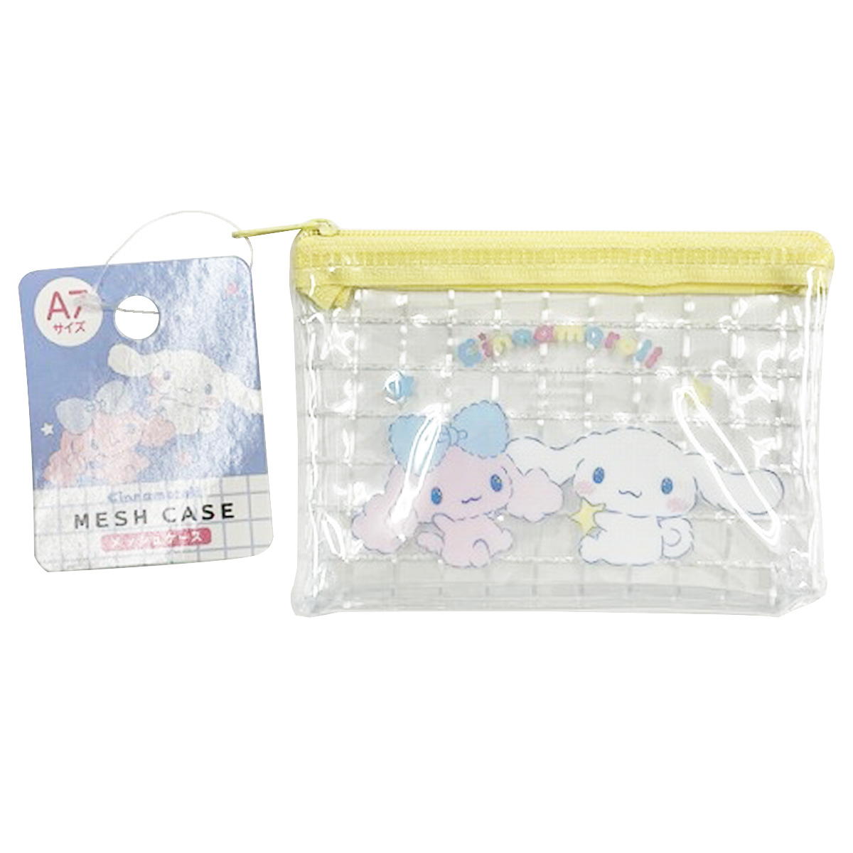 sanrio シナモン PVCメッシュケースA7 ポロン 361668
