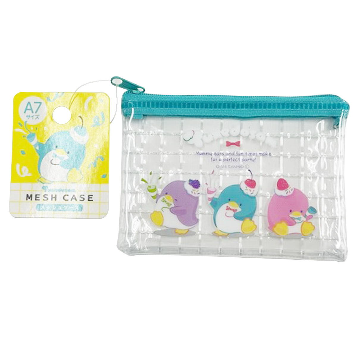 sanrio タキシードサム PVCメッシュケースA7 パーティ 361669