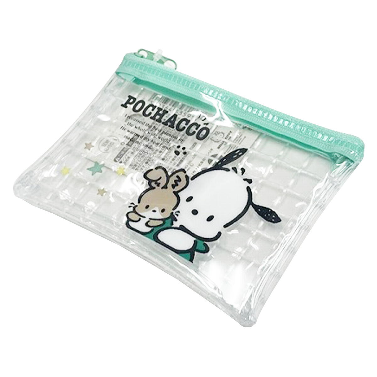 sanrio ポチャッコ PVCメッシュケースA7 ラビ 361670