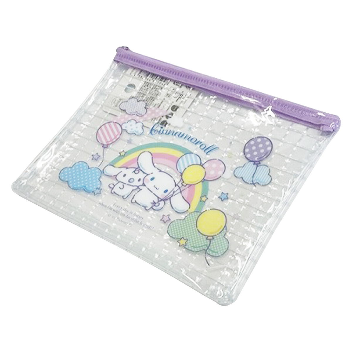 sanrio シナモン PVCメッシュケースB6 ベーシック 361671
