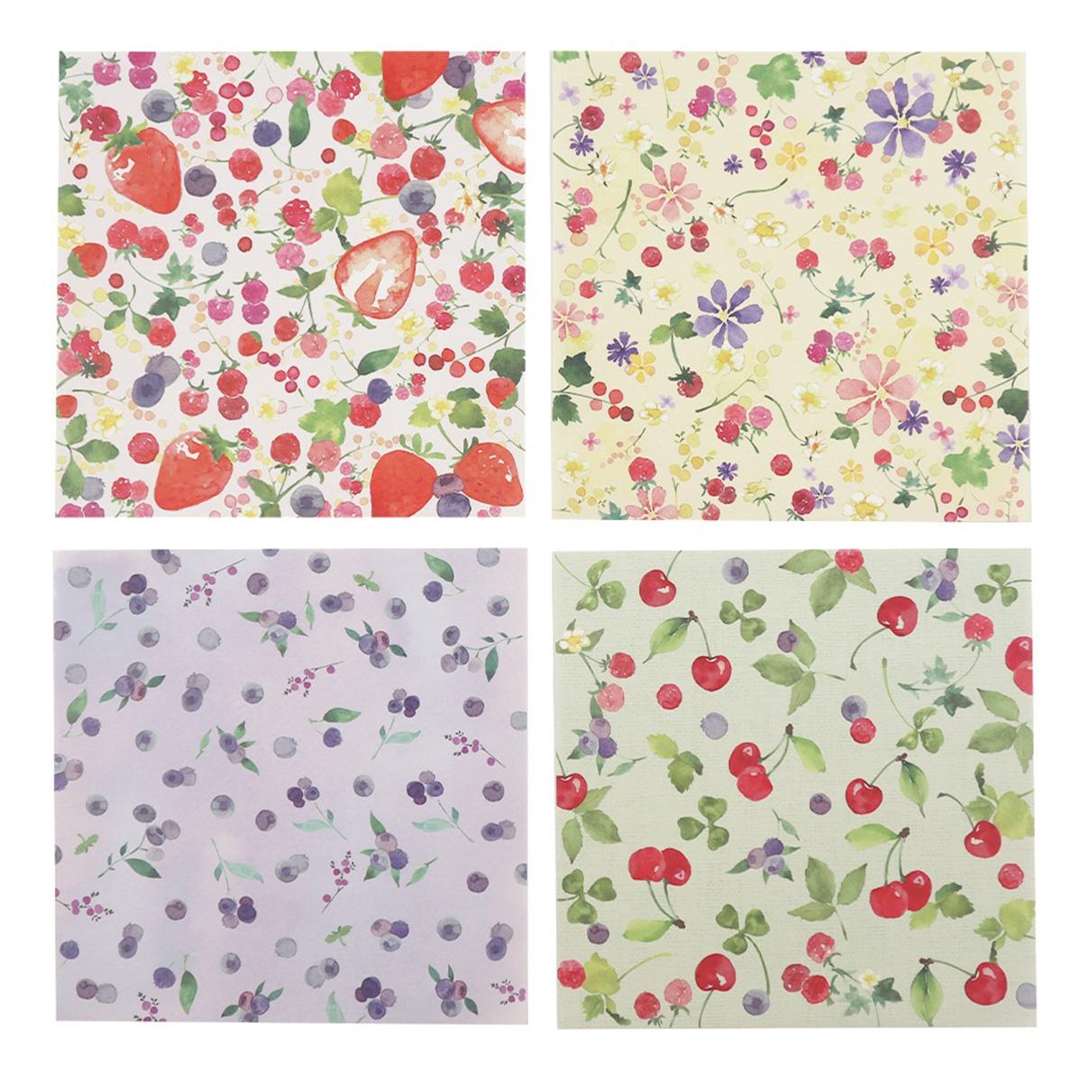 22.デザインペーパー デザインペーパー 32P ベリー 361741