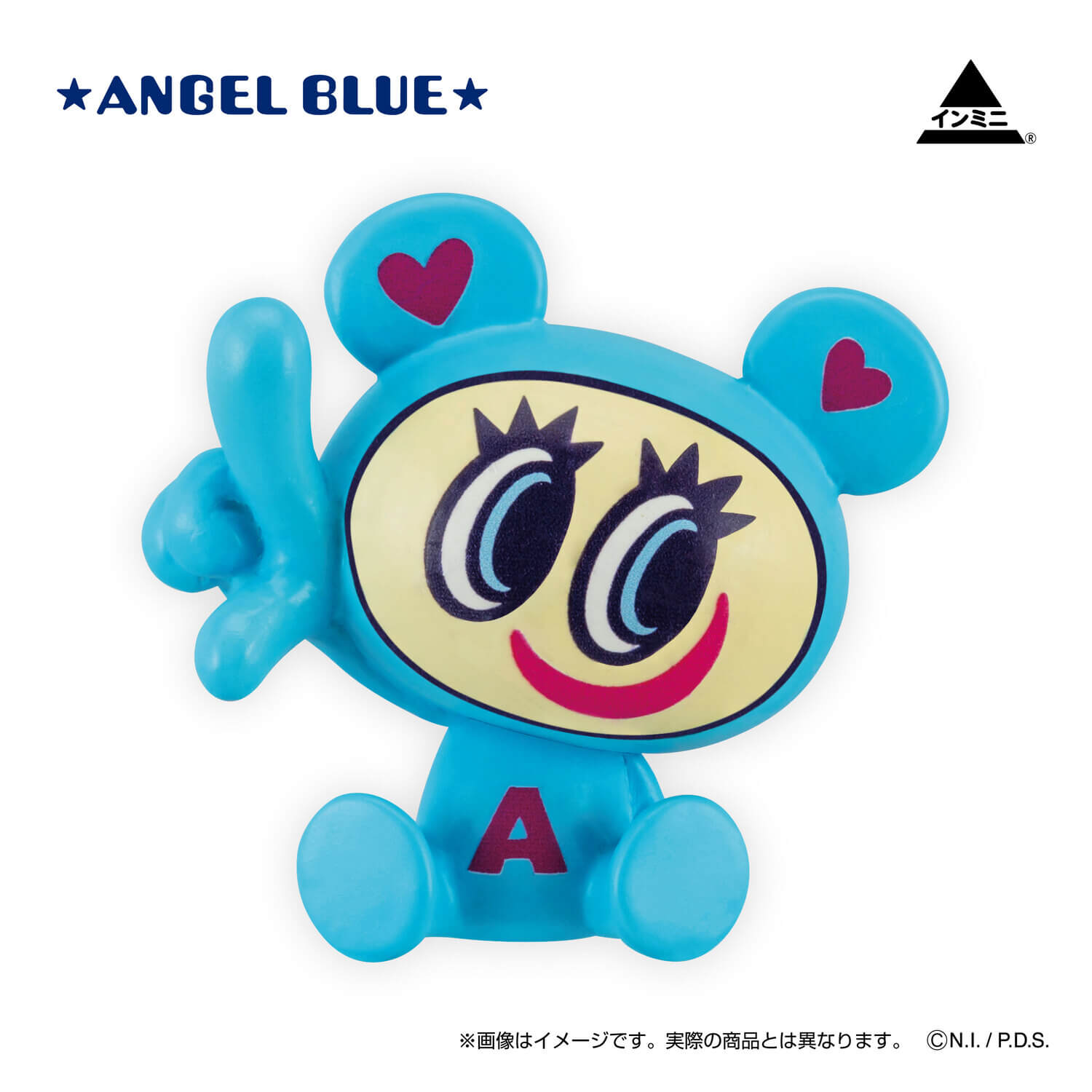 ANGELBLUE　インテリアミニフィギュア コンプリートセット【お一人様1セットまで】 362111