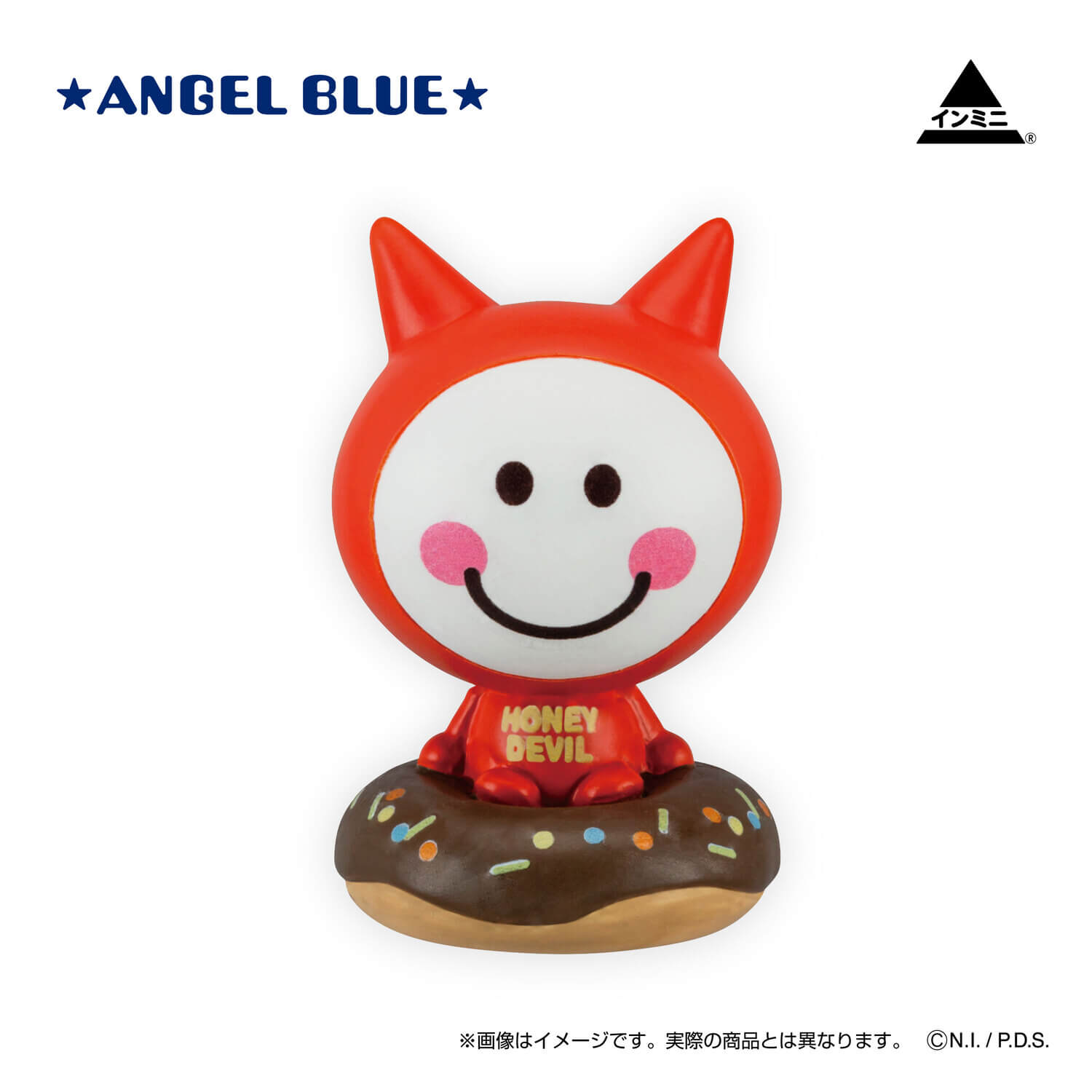 ANGELBLUE　インテリアミニフィギュア コンプリートセット【お一人様1セットまで】 362111