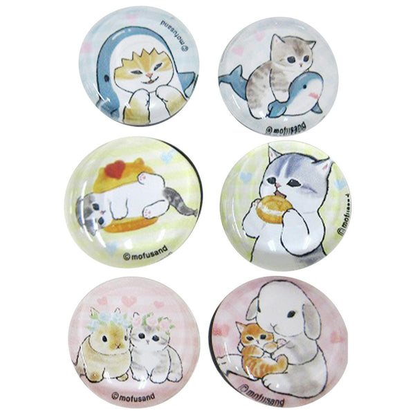 mofusand モフサンド ぷくっとマグネット2P 【お一人様12点まで