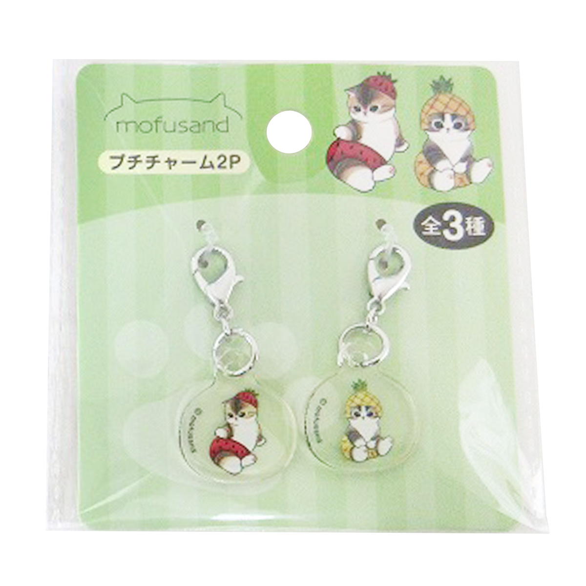 mofusand モフサンド アミューズメント景品セット　12点 BANDAI mofusand ハチにゃんスイング 全5種セット モフサンド