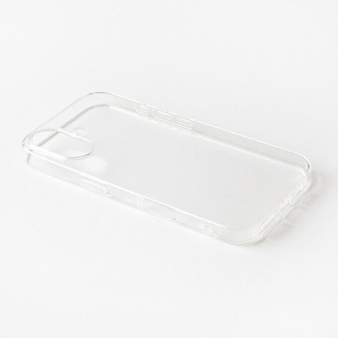 iP16用ケースソフトクリア 362379