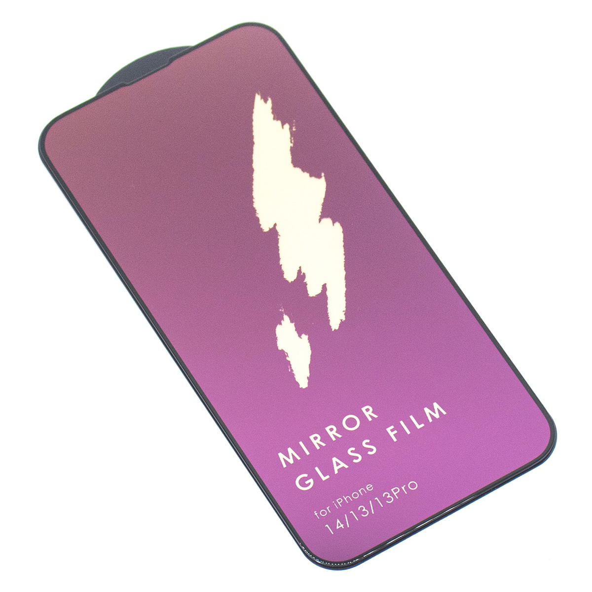 iP14 13 13Pro用ミラーガラス保護フィルム 362383