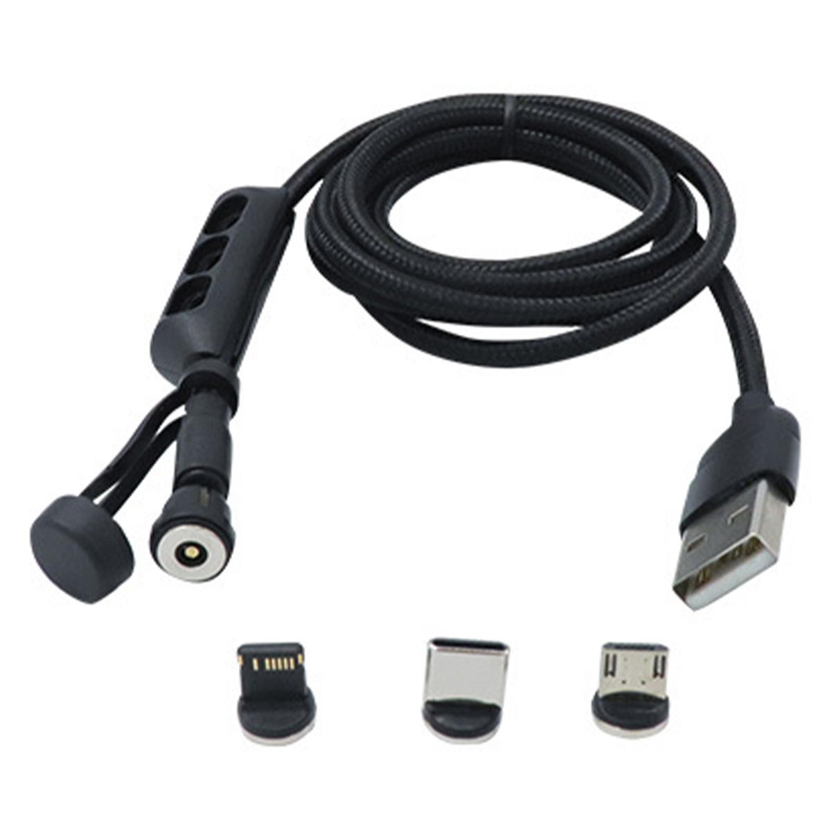 マグネット端子 ケーブル1m 4点セット 362413