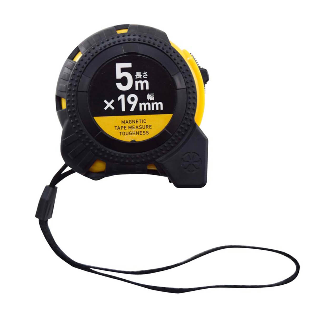 巻尺 マグネット付きメジャー タフネス 5m 362437