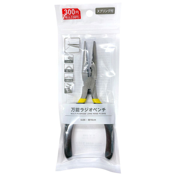 万能ラジオペンチ 工具 362456