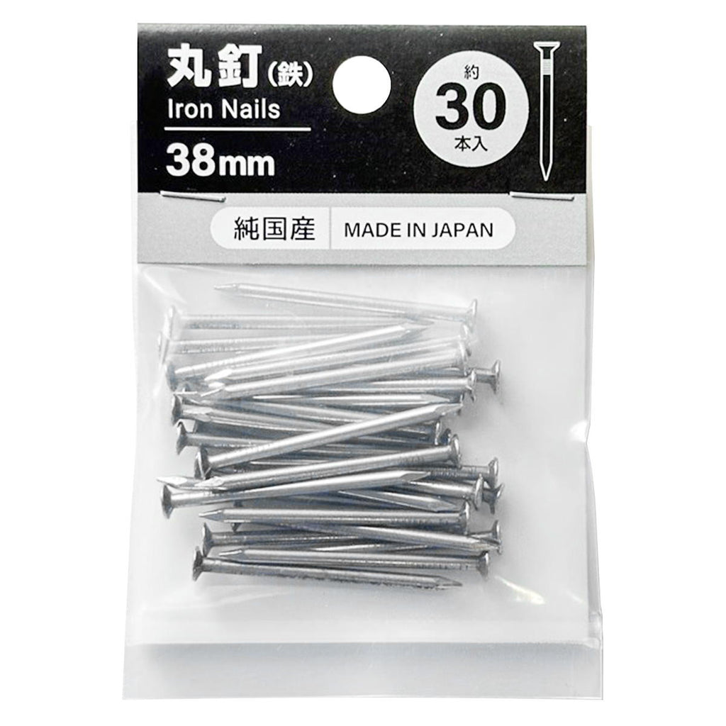 丸釘38mm30本入り 362485
