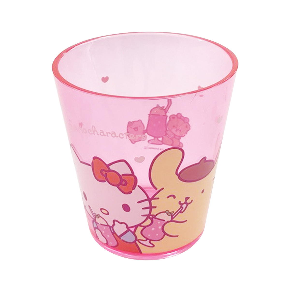 sanrio サンリオMIX プラコップ イチゴ 362599
