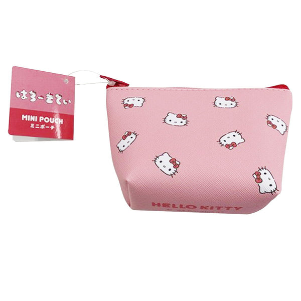 SANRIOキャラクター勢揃い★ミニポーチ★非売品 シネマコレクション cinemacollection ハローキティ ミニポーチ