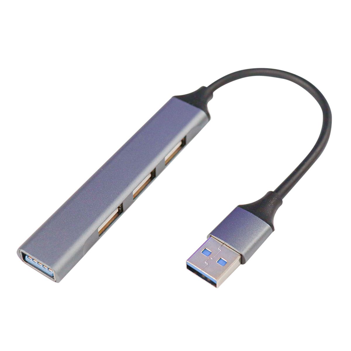 USB Type-A 4ポートアダプター USB-Aハブ 4ポート USBアダプタ 362720