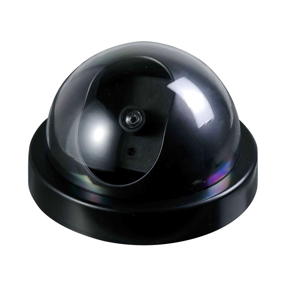 在庫限り】防犯ダミーカメラ ドーム型 362725