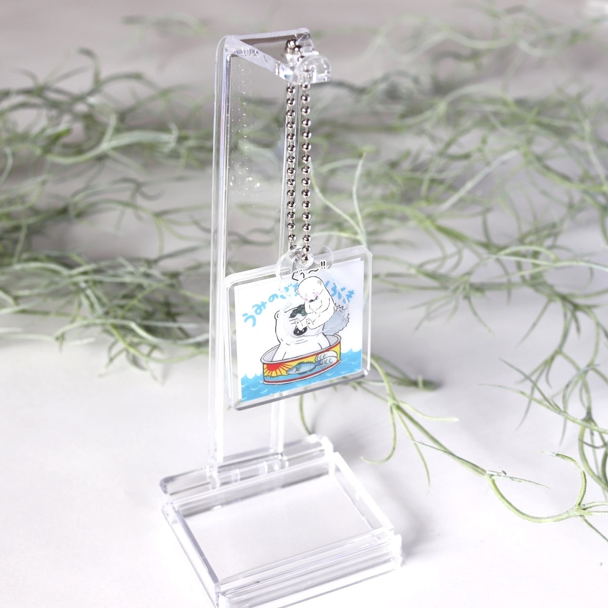 新品✨️未使用！SUNTORY ほろよい 白ぶどう アクリルキーホルダー 新品✨️未使用！SUNTORY ほろよい 白ぶどう アクリルキーホルダー