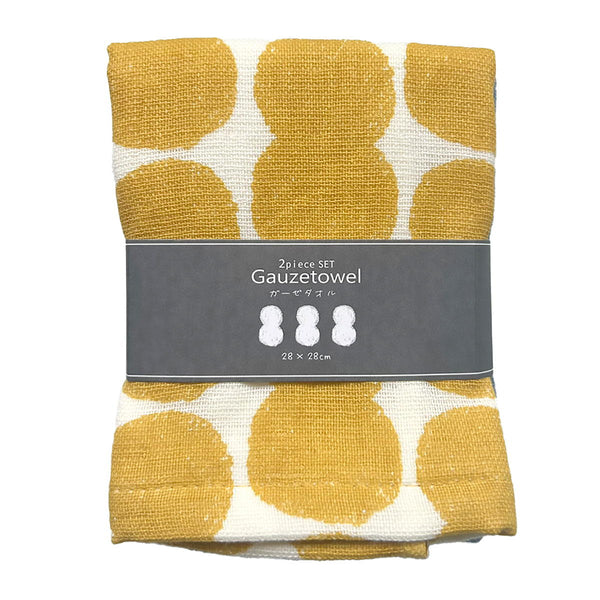 【②】　タオル 2.5-PLY GAUZE | 2.5重ガーゼタオル - SHINTO TOWEL -