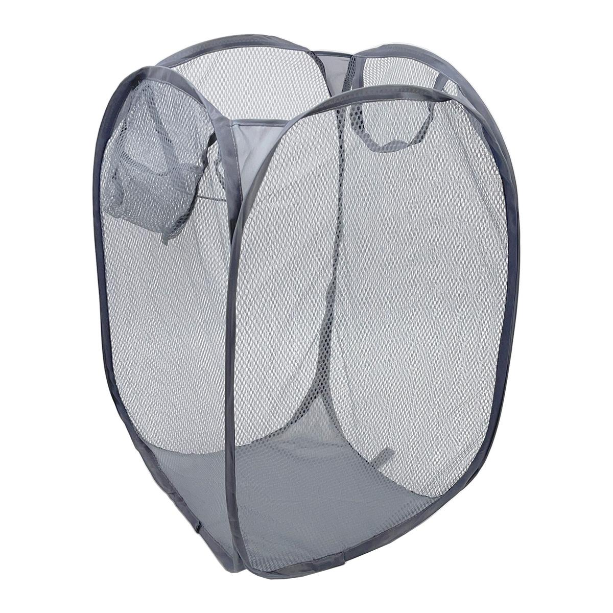 ★新品同様☆最終値下げ！ブラック メッシュバスケット付き 荷物入れ】メッシュバスケット大 ブラック 1個 ストリックス