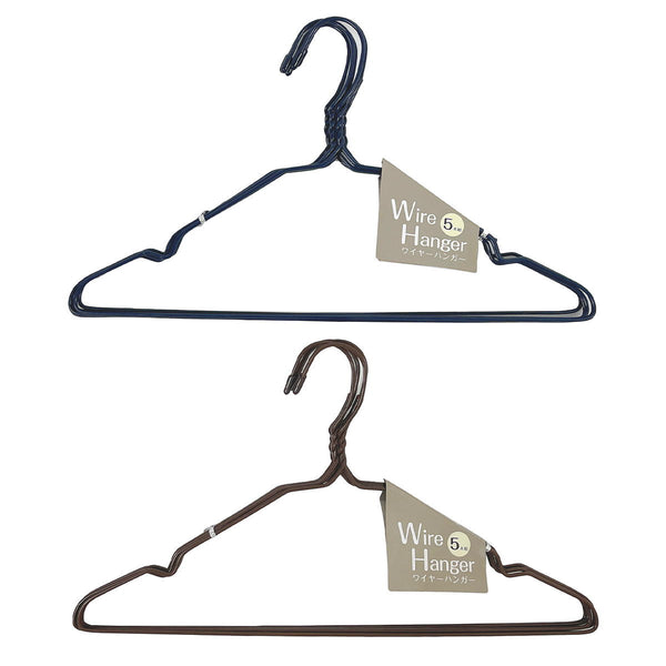 専用　ハンガー　５点 ワイヤーハンガー5本組 NV.BR 363121