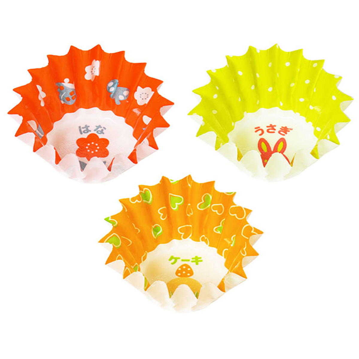 おあいうえ あいうえおかずカップ 5号 36枚 363215