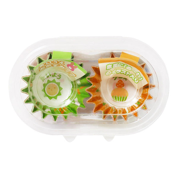 あいうえおかずカップ 5号 36枚 363215 あいうえおかずカップ 5号 36枚 363215