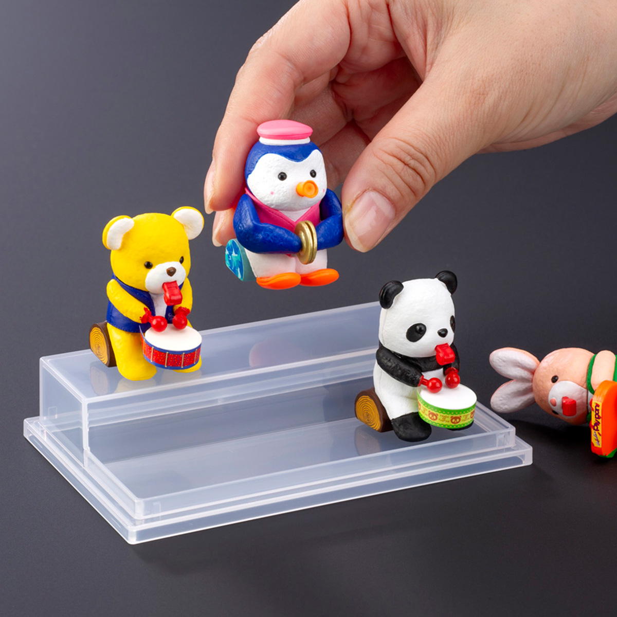 ミニフィギュアディスプレイケース 363321