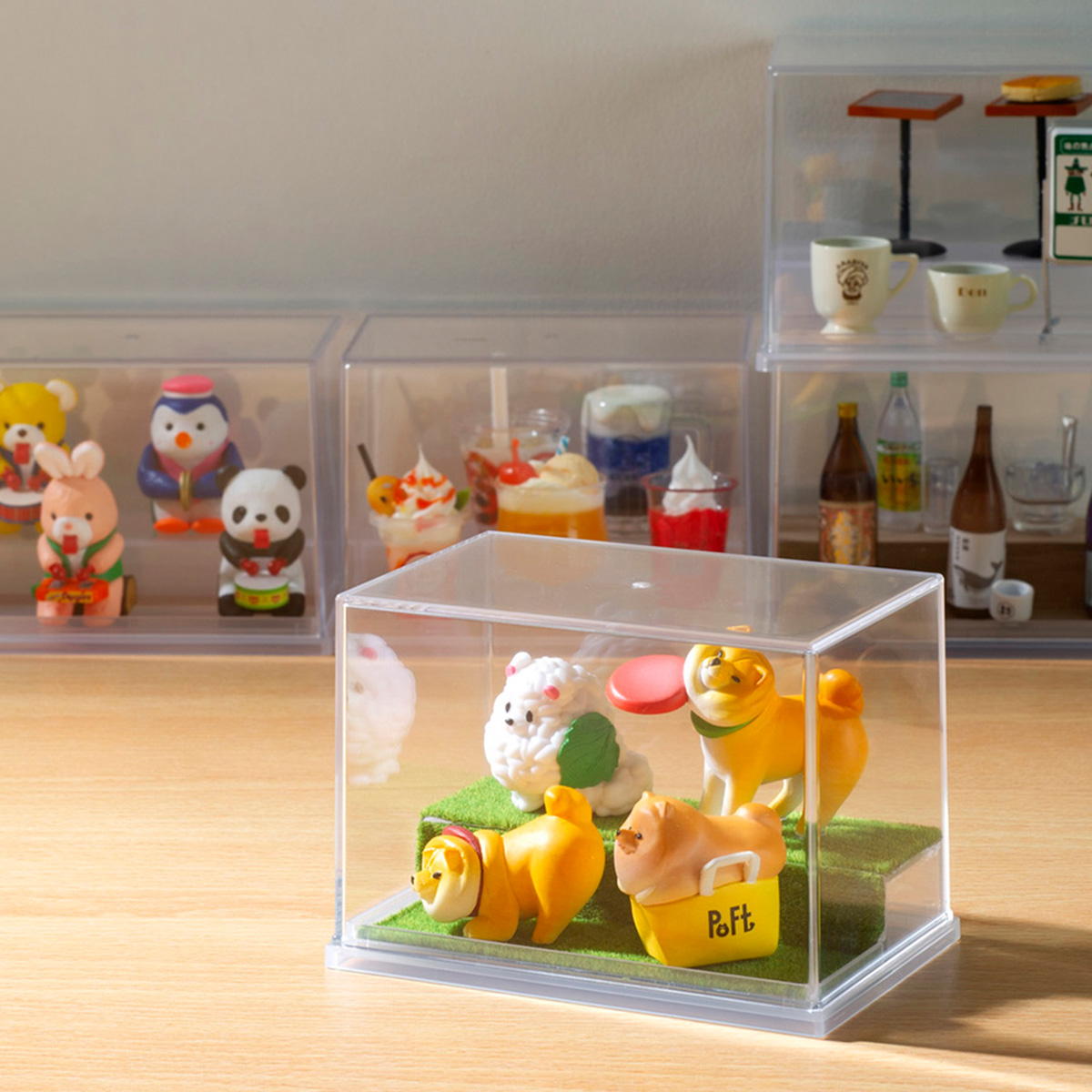 ミニフィギュアディスプレイケース 363321