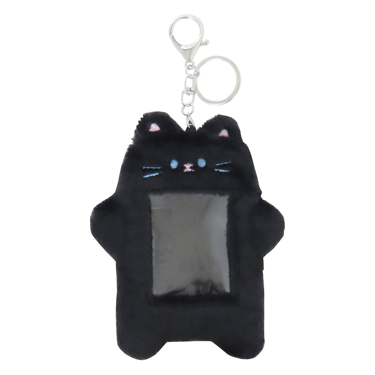 黒猫　トレカ ENHYPENモチーフ 黒猫 猫 トレカケース モールトレカケース