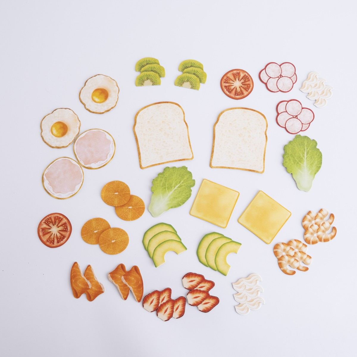 サンドイッチつくるカード 363371