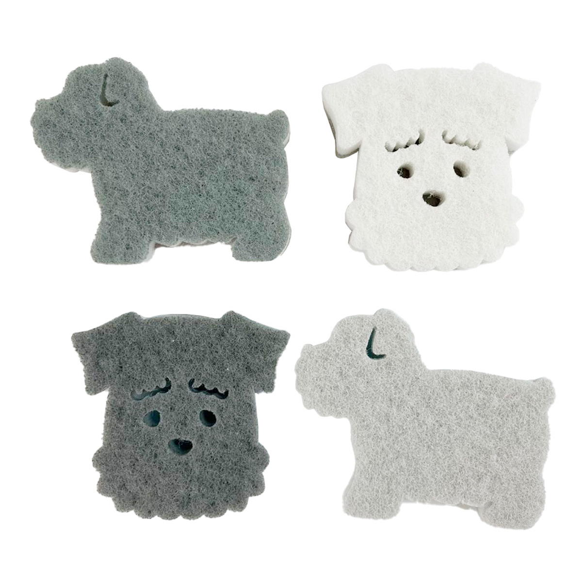 3層ダイカットスポンジ シュナウザー 363590