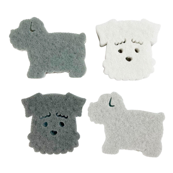 3層ダイカットスポンジ シュナウザー 363590