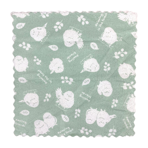 フエタキシ　冬虫夏草　マイクロファイバータオル　シュート・ザ・ムーン ダスター 布巾 マイクロファイバータオルシマエナガ 20枚入り 363824