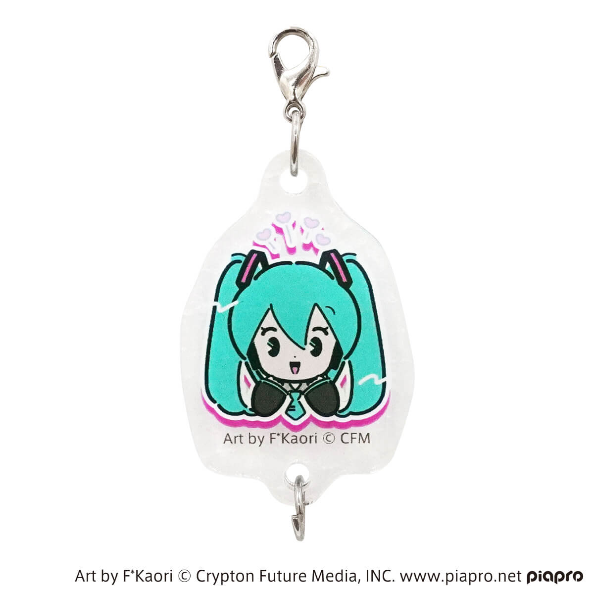 OUTLET】初音ミク アクリルチャーム プチシリーズ コンプリート