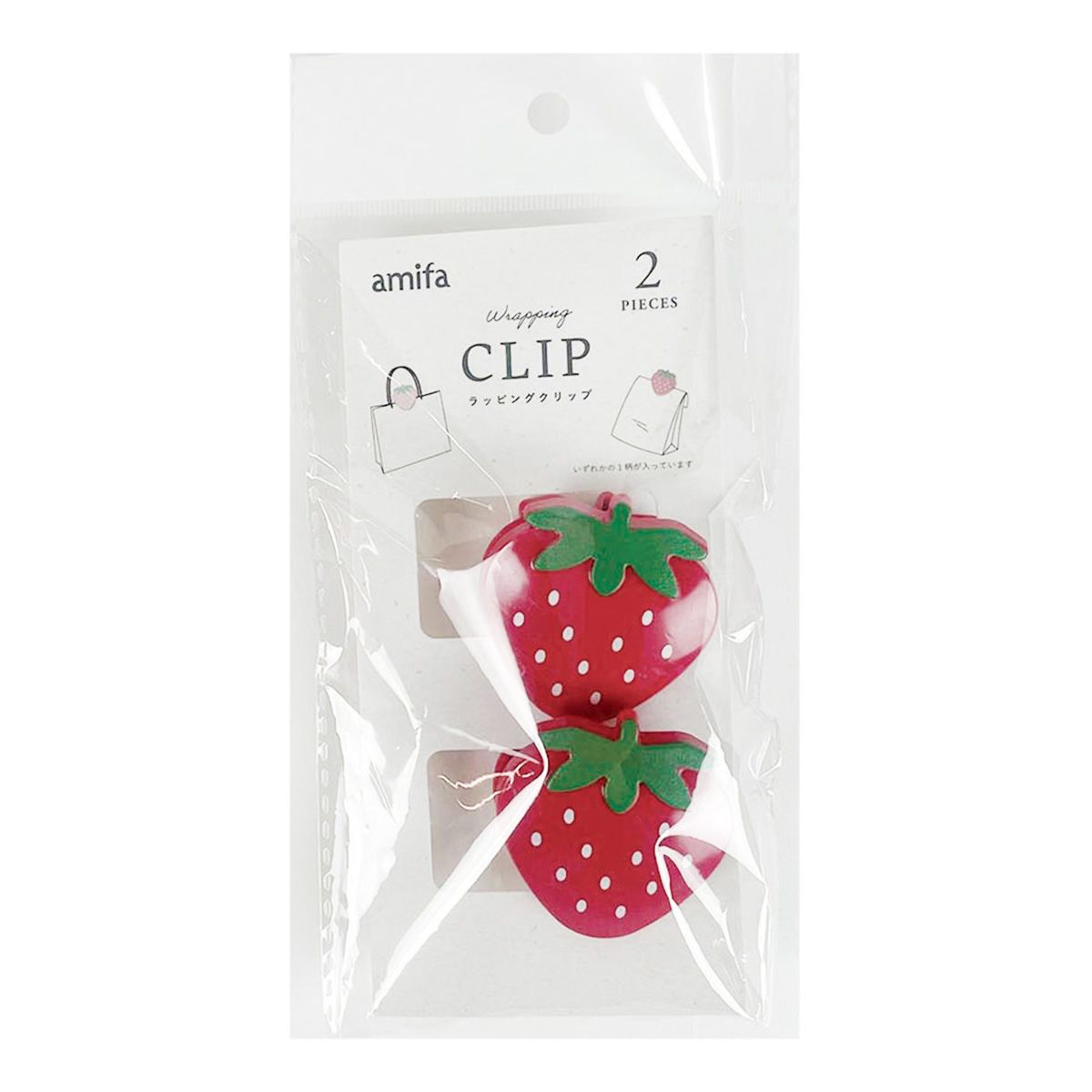 ゆらゆらいちごのHappy Berry Presentリボンクリップ ゆらゆらいちごのHappy Berry Present | BABY, THE STARS SHINE