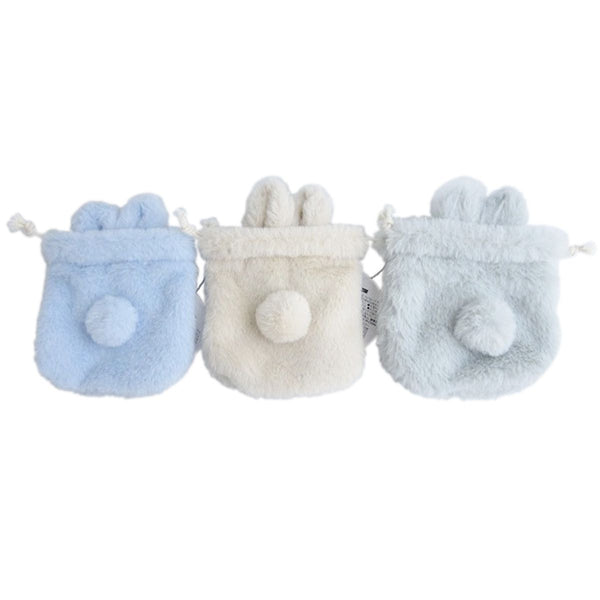 SALE✳︎ハンドメイド✳︎巾着　コップ袋にぜひ♪ラビット　うさぎ　ベージュ 365066_1_5668ee2a-040f-4ed8-