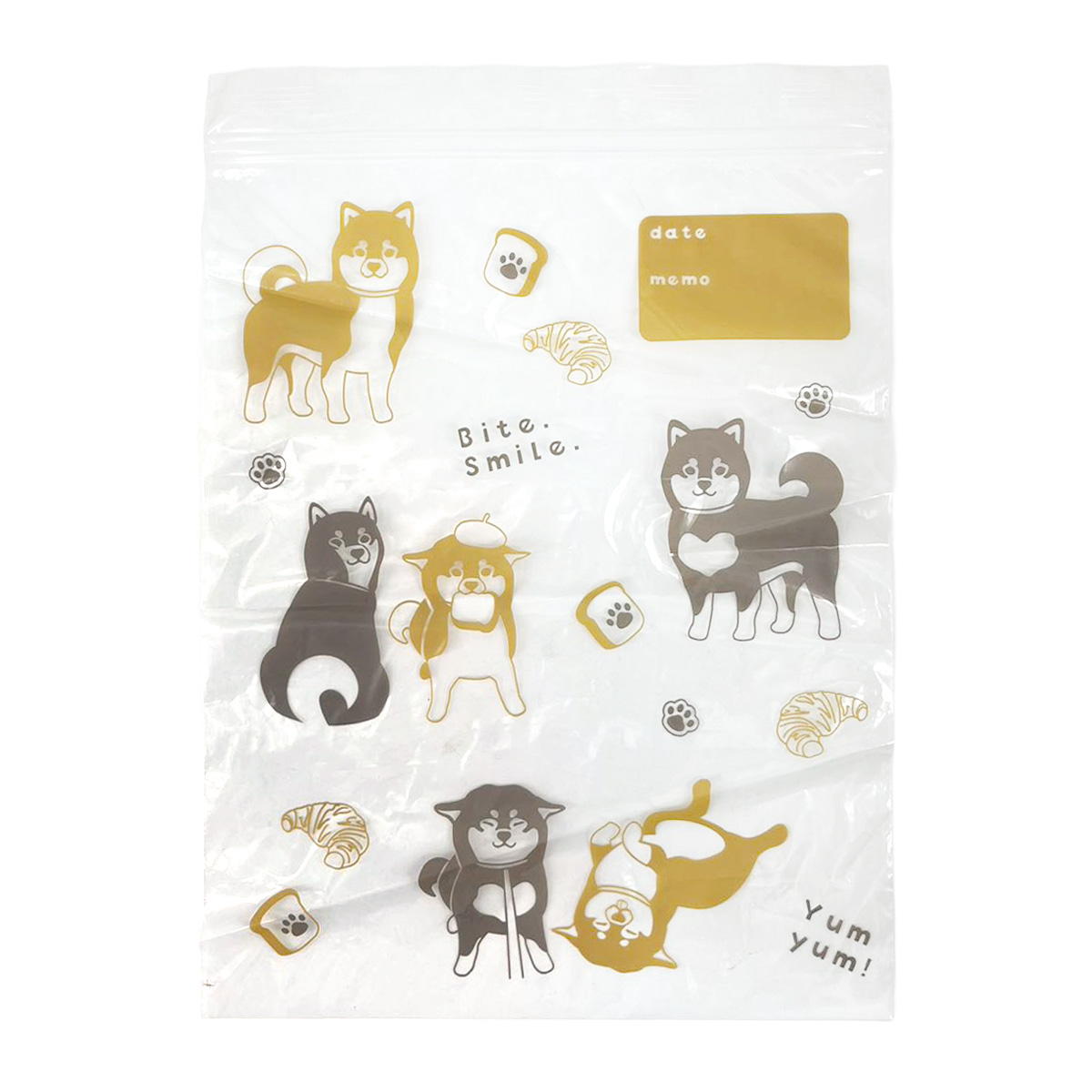 ストックバッグ L24枚豆柴2 365266