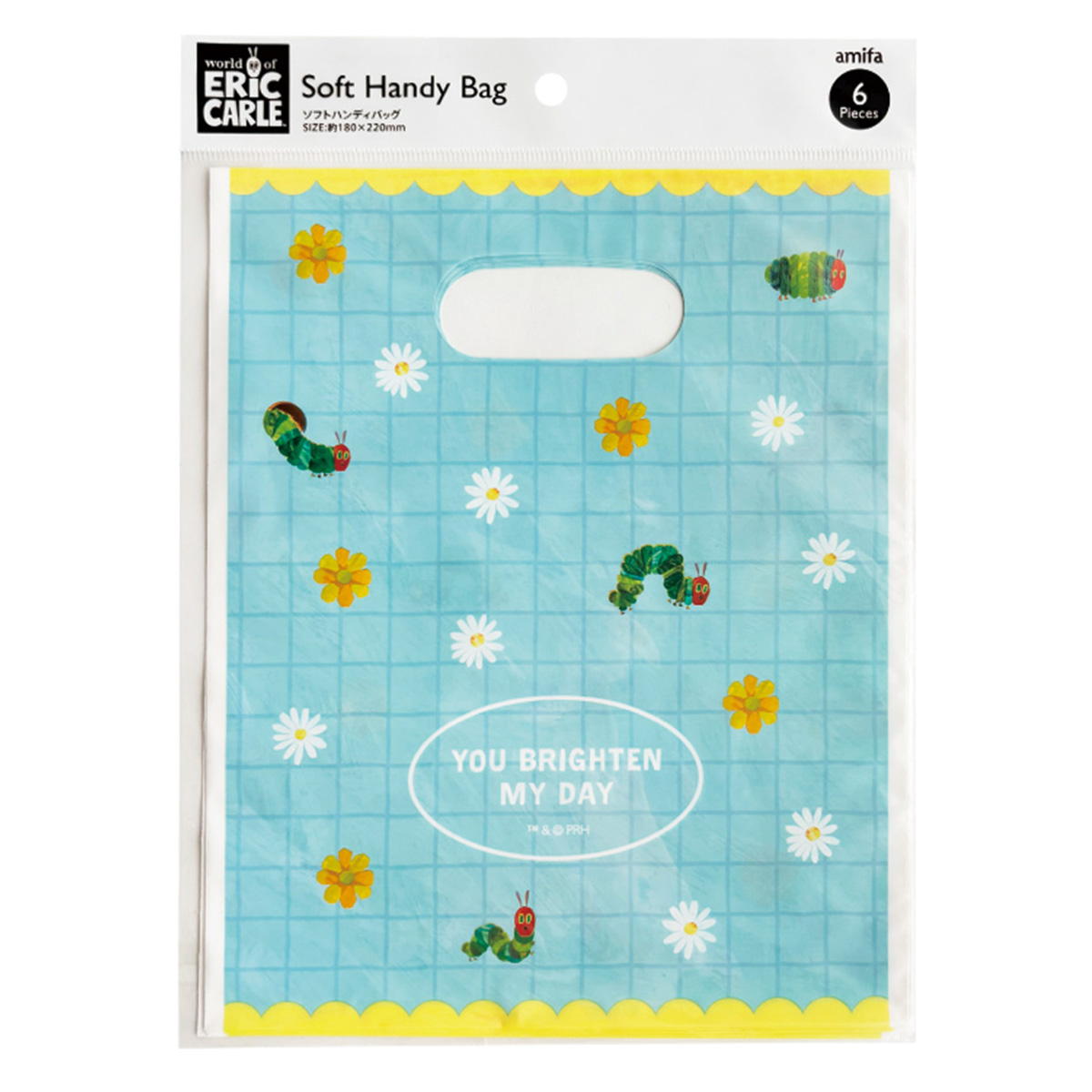 【在庫限り】ソフトハンディバッグ S 6P はらぺこあおむし2 365273