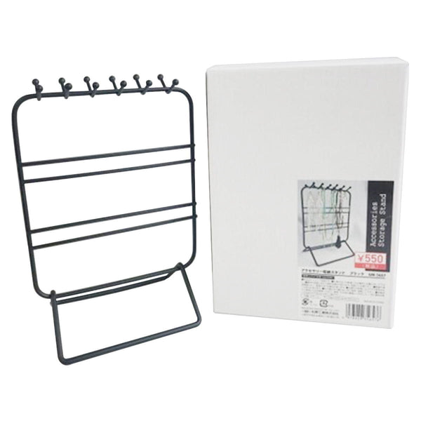 OUTLET】アクセサリー収納スタンド ジュエリースタンド ブラック 365886