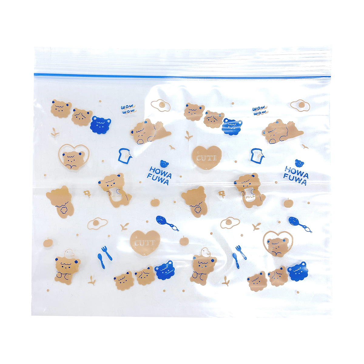 【売り切り8/3まで】 MSPフリーザ【内袋未開封】 フリーザーバッグ M 10枚入 クマちゃん 365957