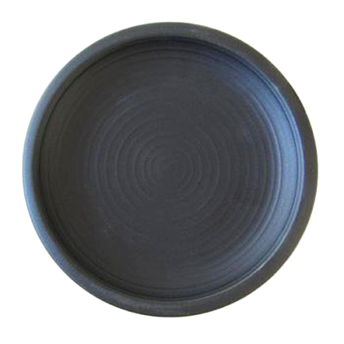 アカツキさんの備前焼皿 直径約30cm 546g　4枚セット アカツキさんの備前焼皿 直径約30cm 546g 4枚セット アカツキ