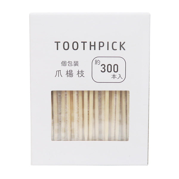 爪楊枝 個包装 約300本入 366361